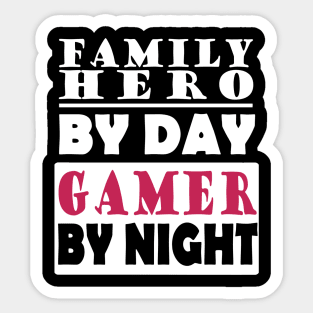 Gamer Gaming E-Sports Gift Console Sayings Sticker